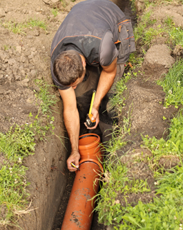 sewer cleaning